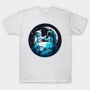 Astronaut Kitty T-Shirt